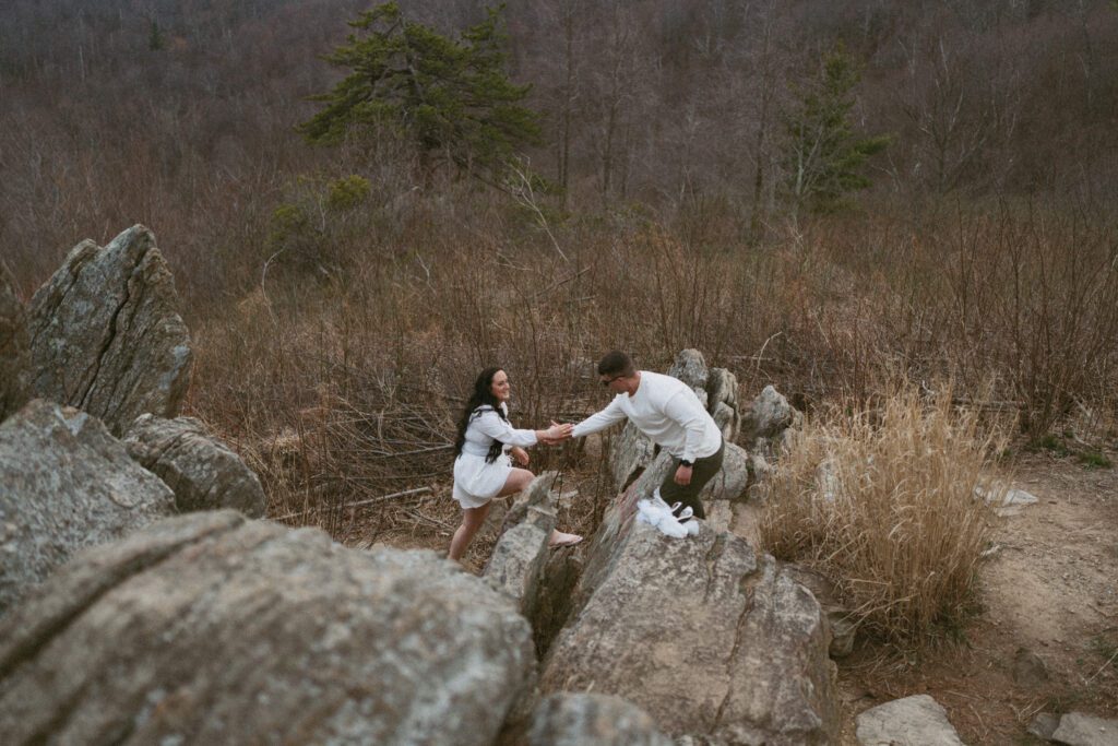 engagement session