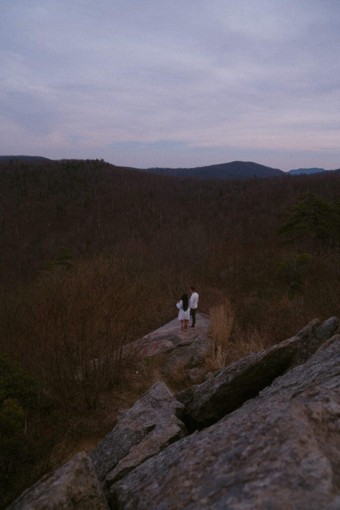 engagement session