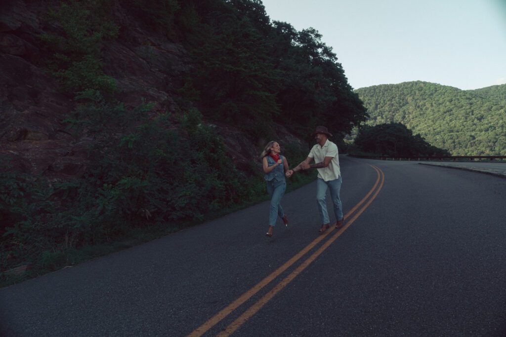 Country Western Inspired Engagement