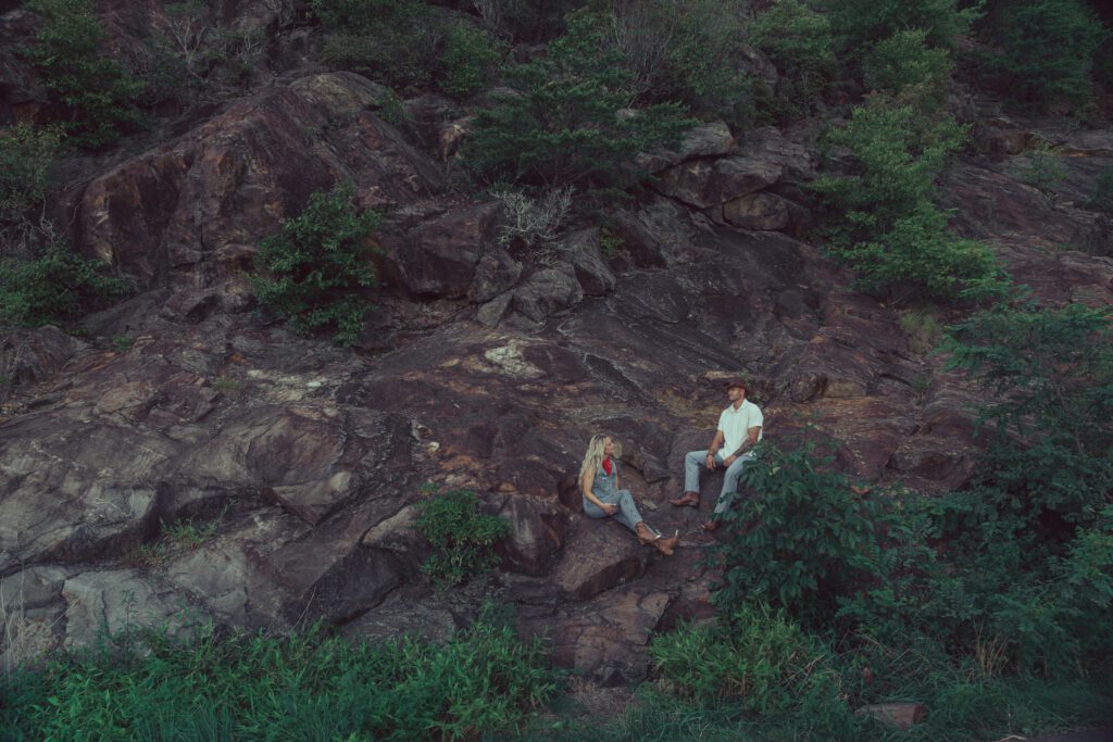 Country Western Inspired Engagement