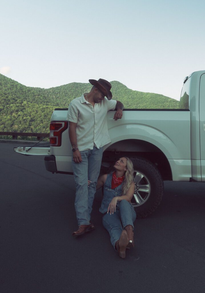 Country Western Inspired Engagement