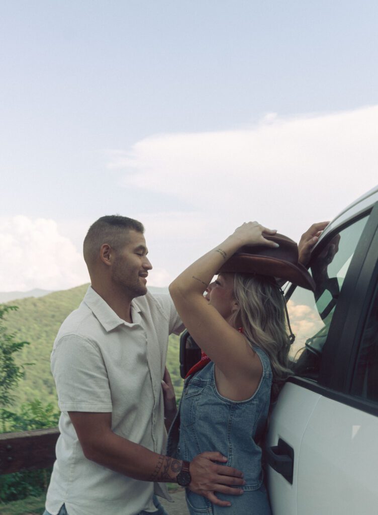 Country Western Inspired Engagement