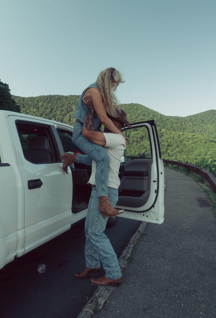 Country Western Inspired Engagement