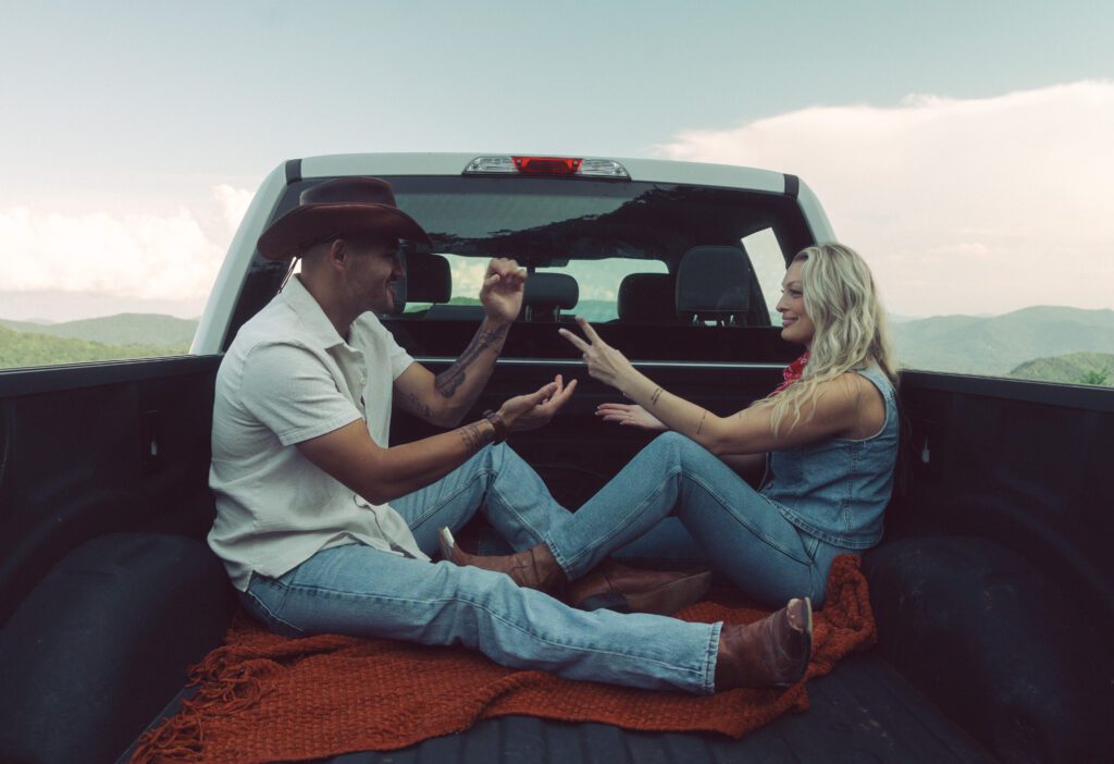 Country Western Inspired Engagement