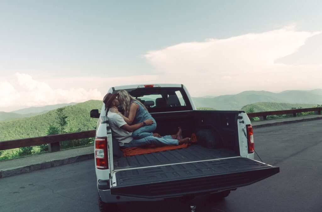 Country Western Inspired Engagement