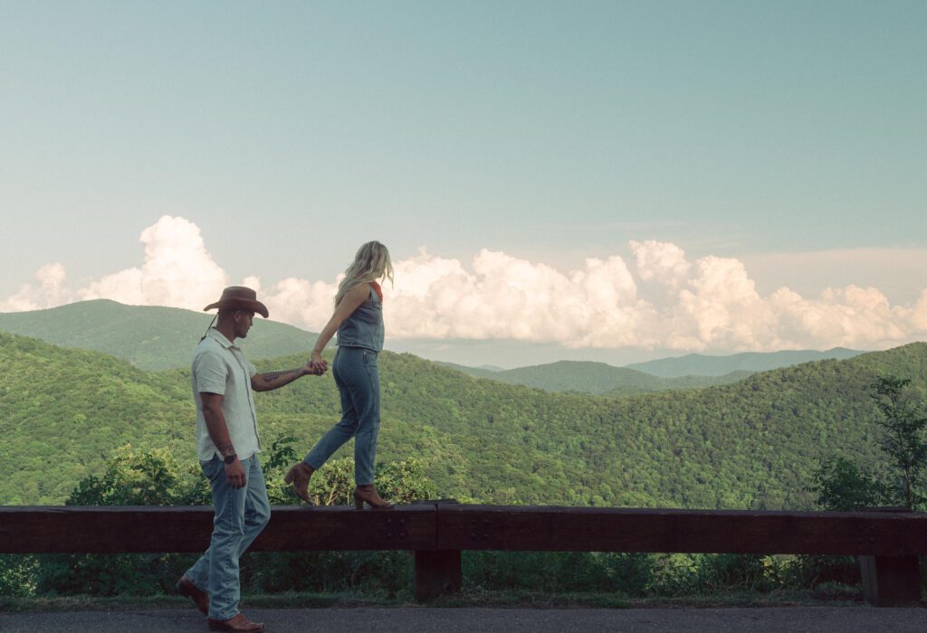 Country Western Inspired Engagement