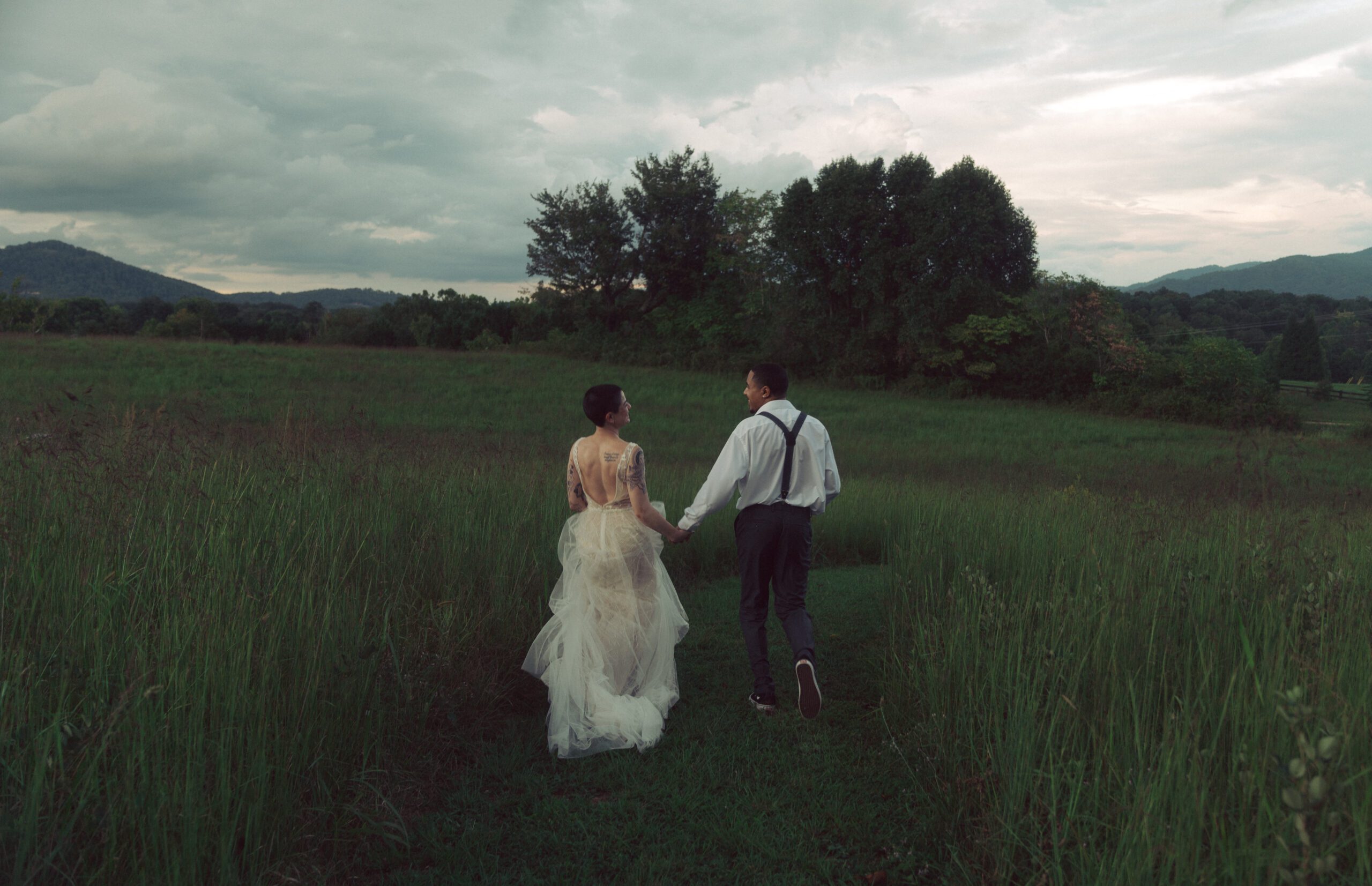 mountainous elopement