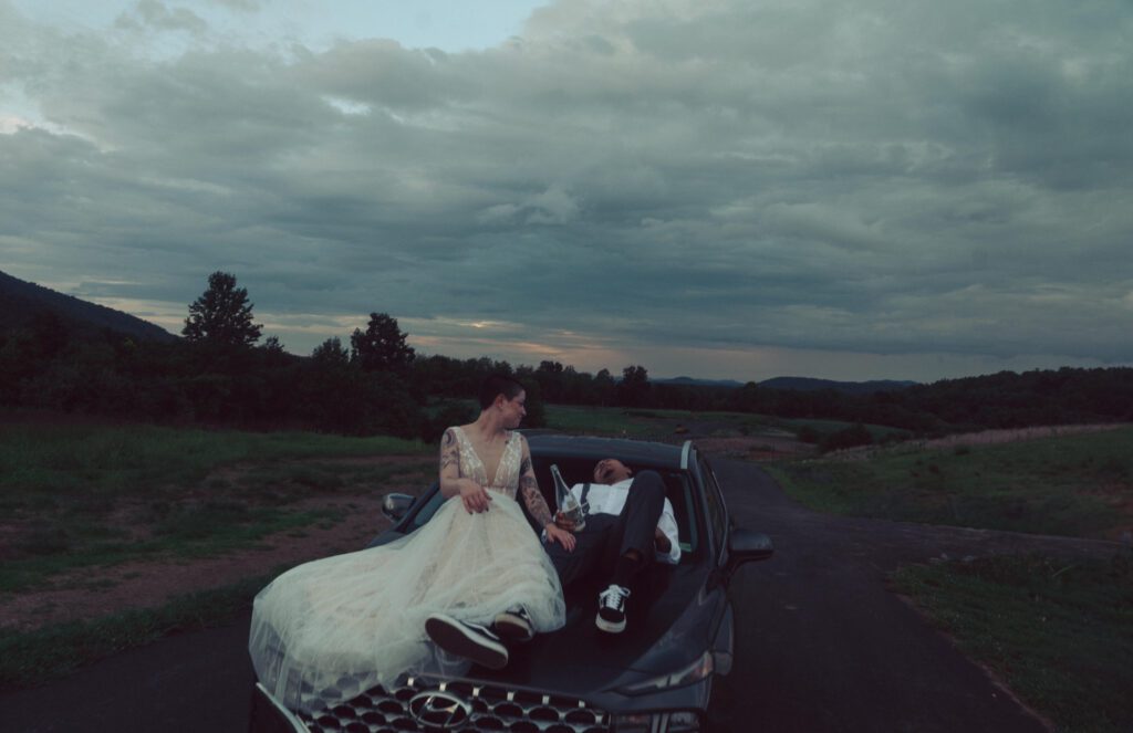 Mountainous Elopement