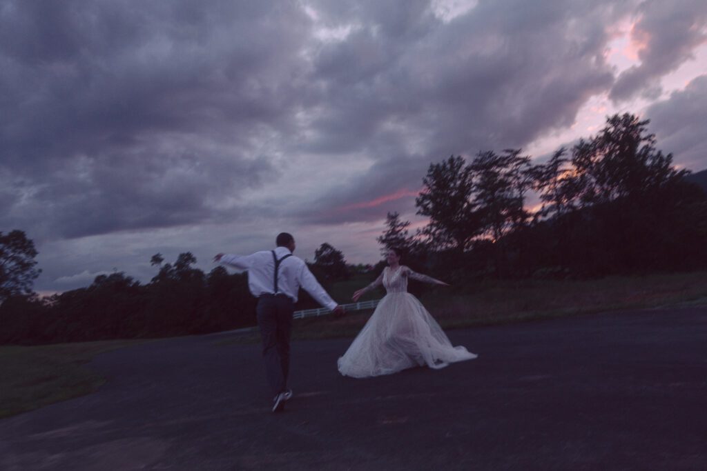 Mountainous Elopement