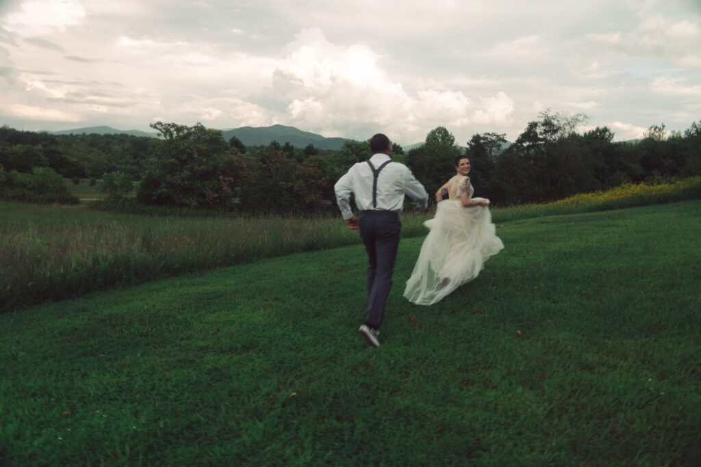 Mountainous Elopement