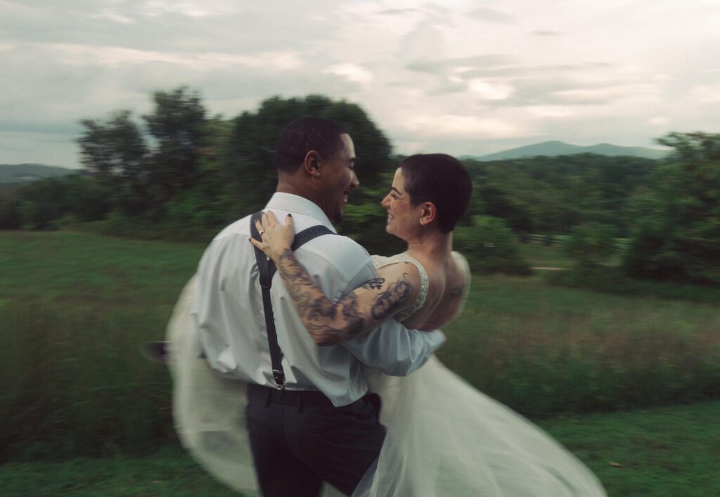 Mountainous Elopement