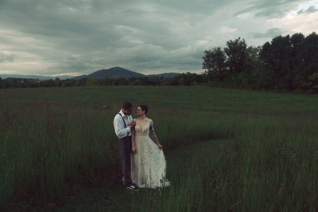 Mountainous Elopement