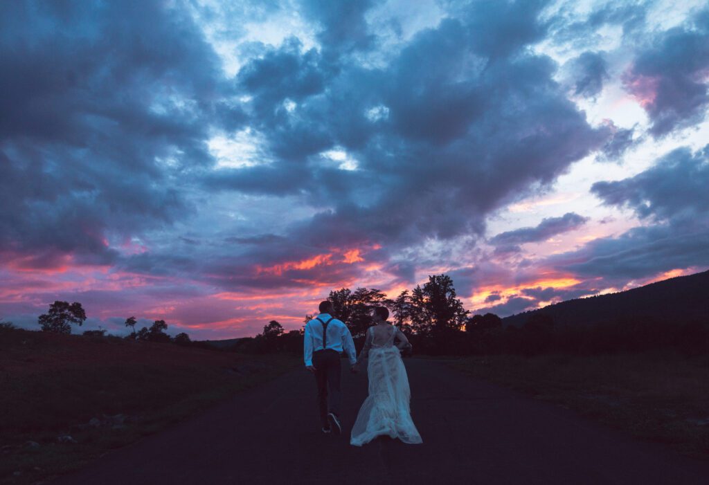 Mountainous Elopement