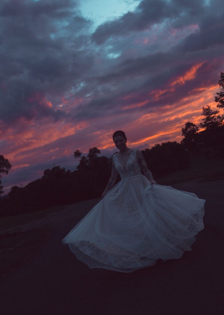 Mountainous Elopement