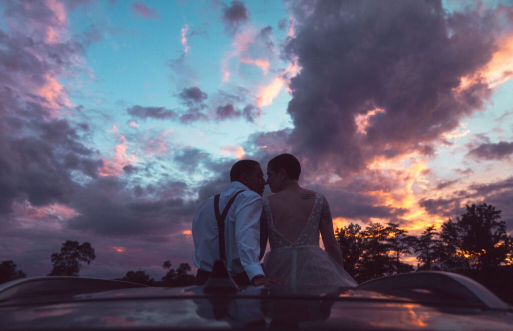 Mountainous Elopement