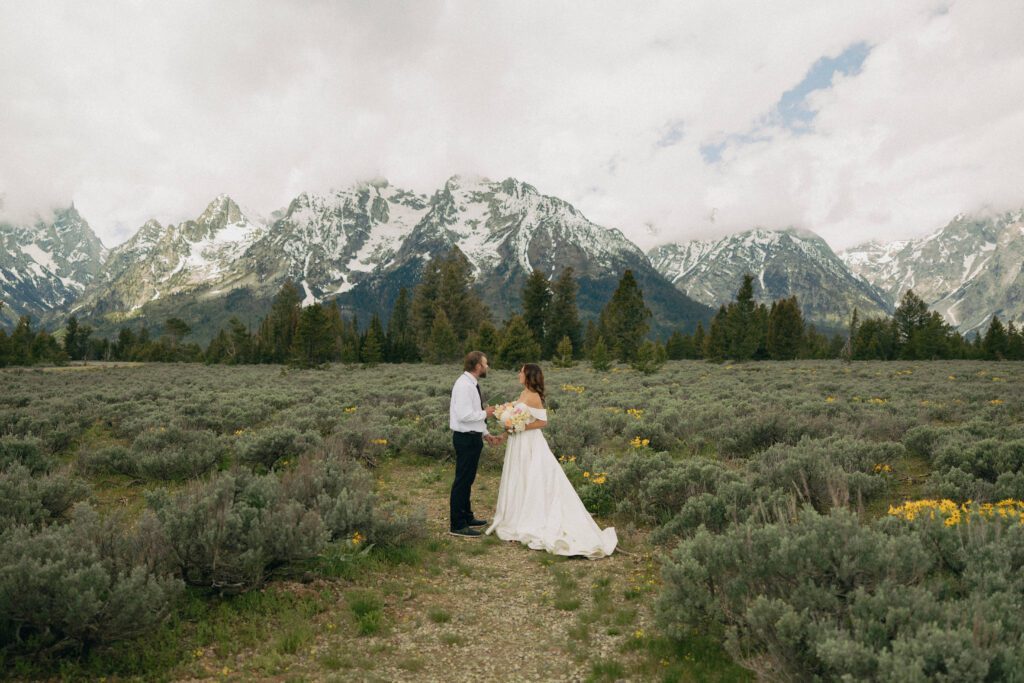 Elope in Grand Teton National Park