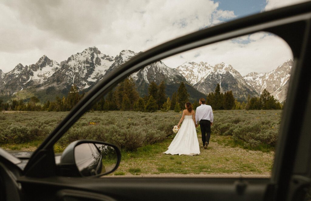 Elope in Grand Teton National Park