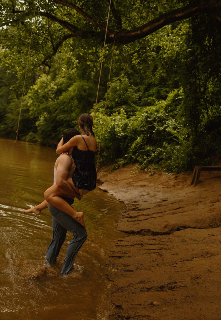 river